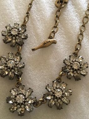 Chloe And Isabel Rhinestone Flower Necklace